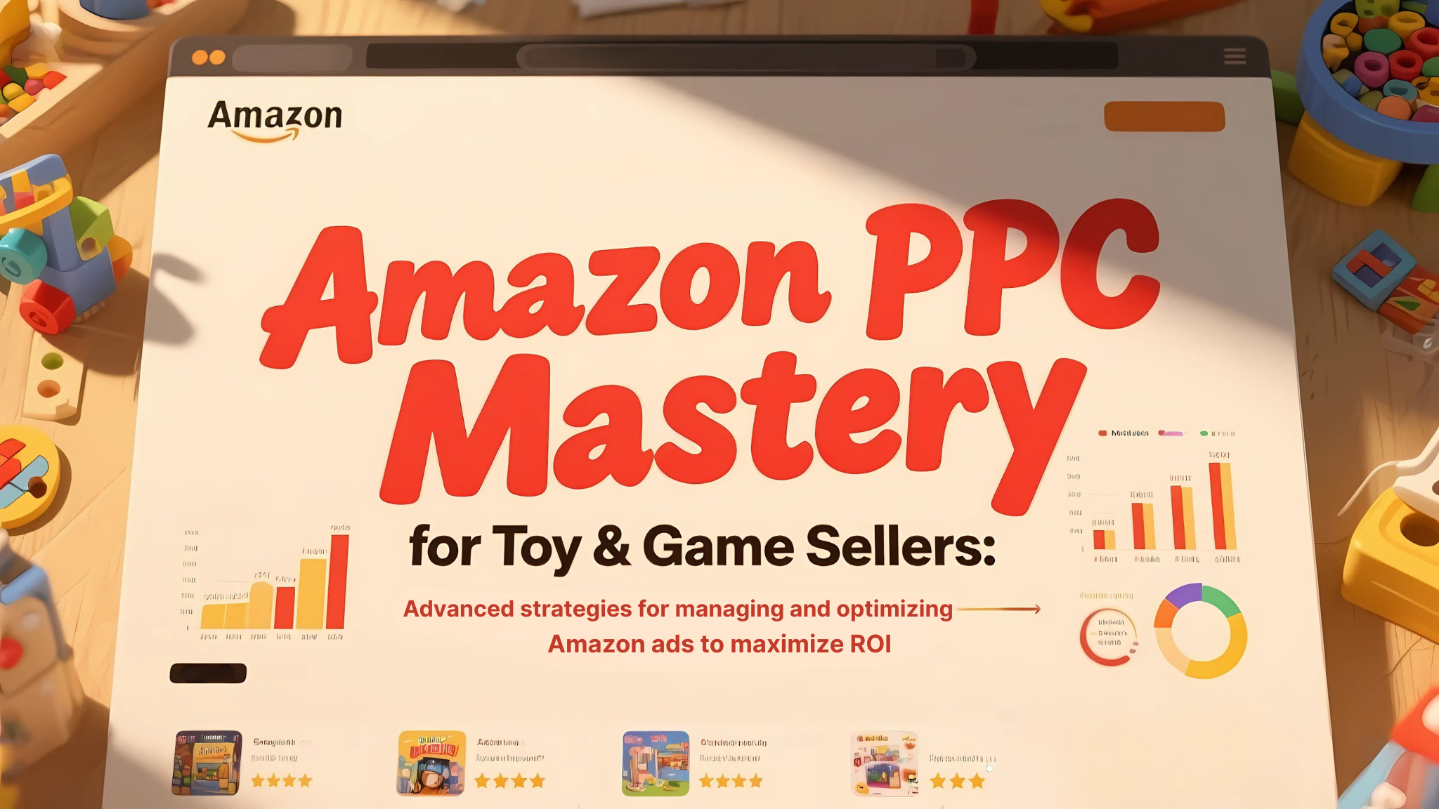 Mastering Amazon Advertising: A Comprehensive Guide for Toy Brands