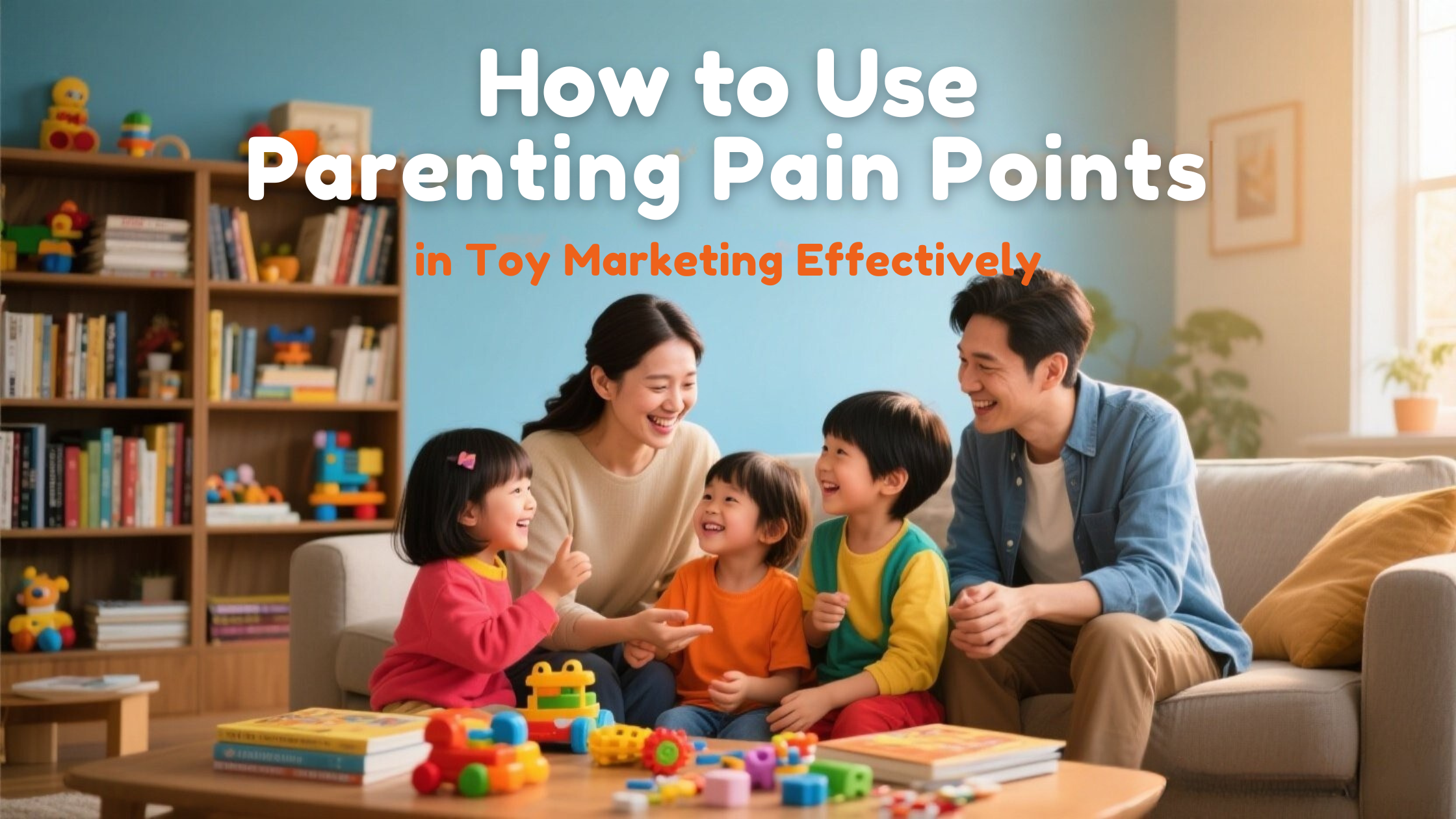 How to Use Parenting Pain Points in Toy Marketing Effectively