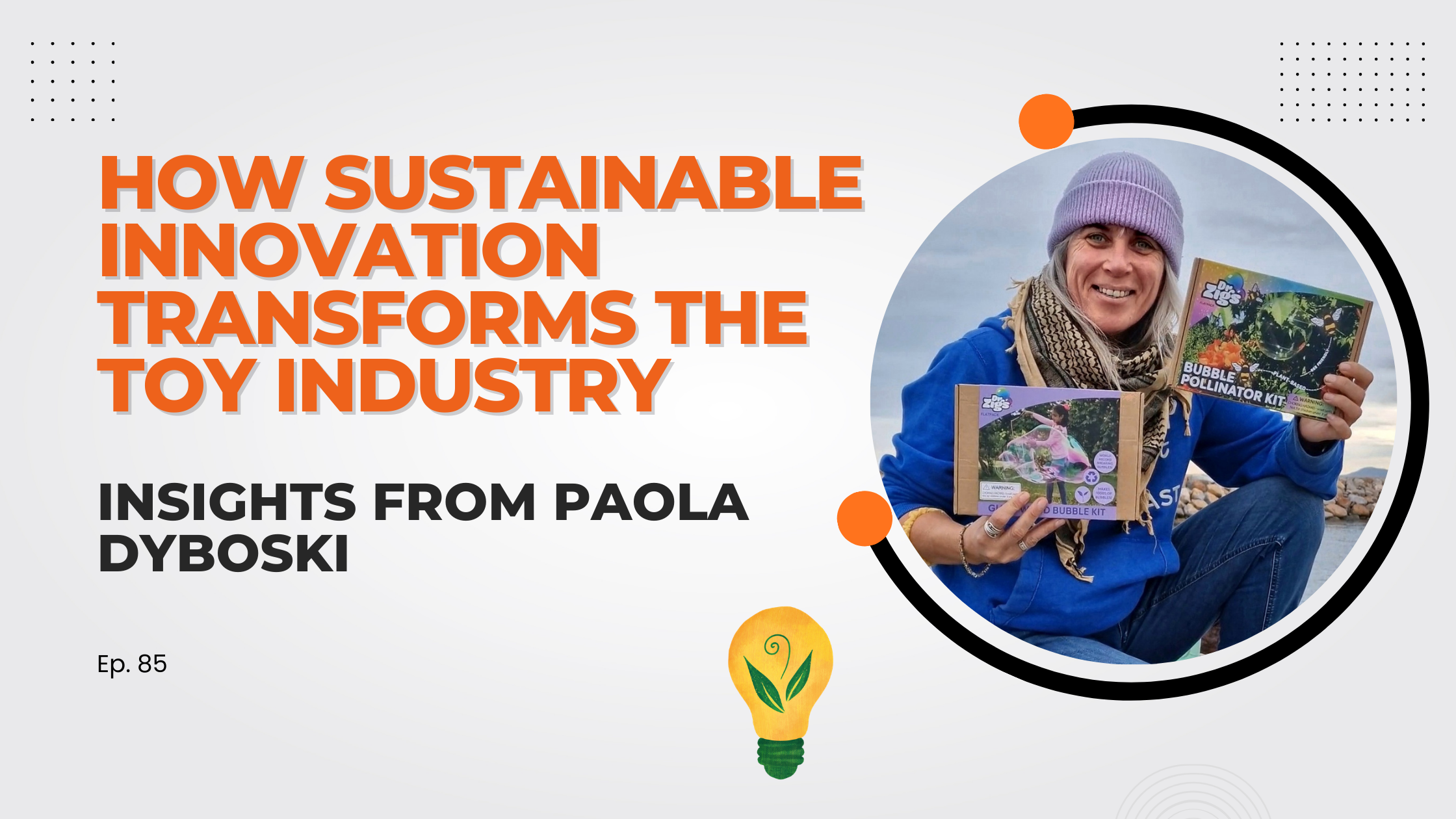 How Sustainable Innovation Transforms the Toy Industry: Insights from Paola Dyboski