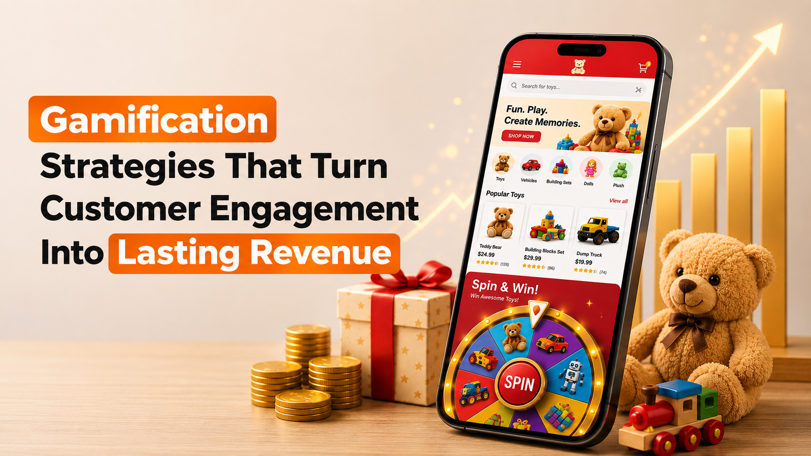 Gamification Strategies That Turn Customer Engagement Into Lasting Revenue