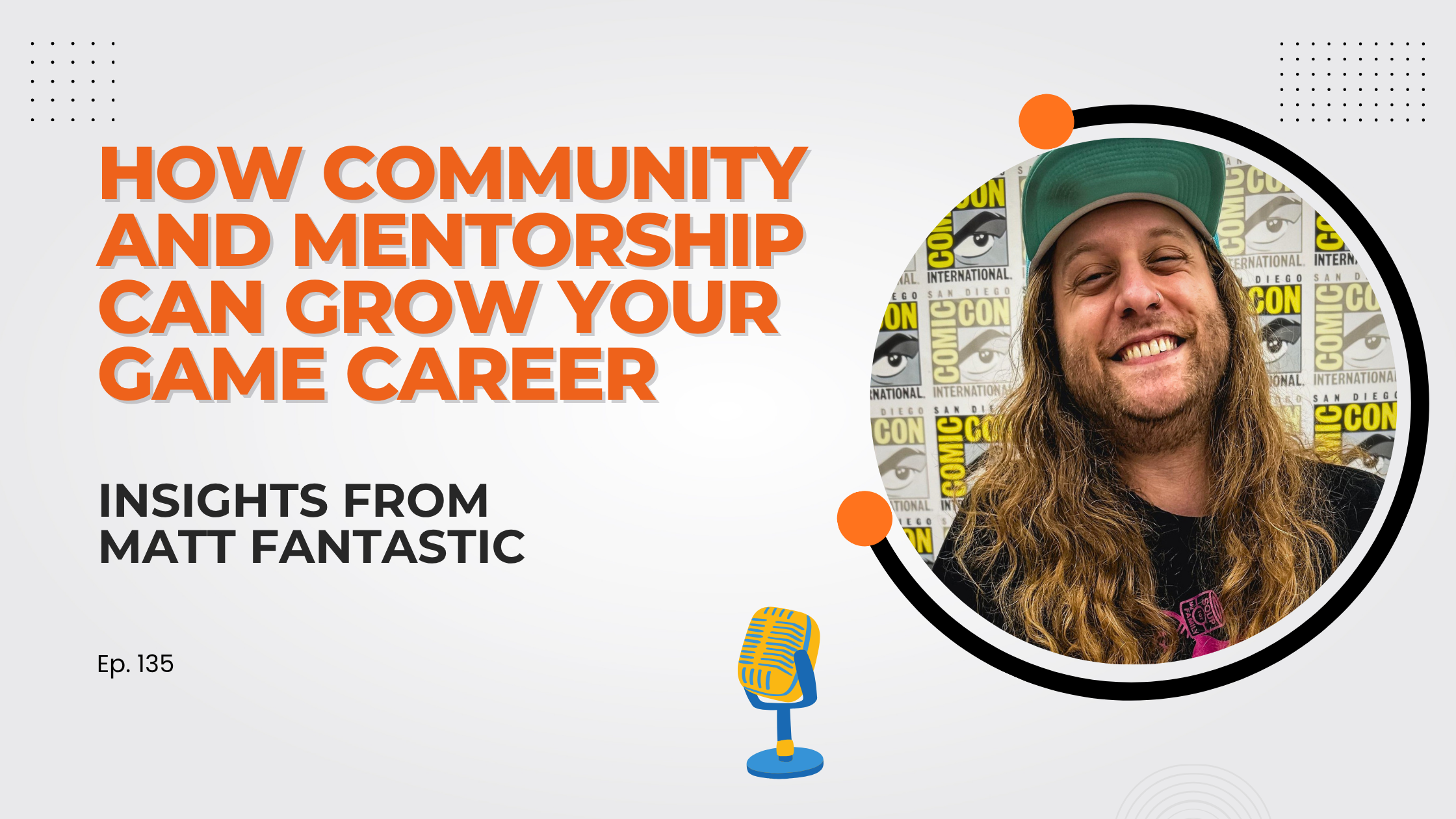 How Community and Mentorship can Grow Your Game Career