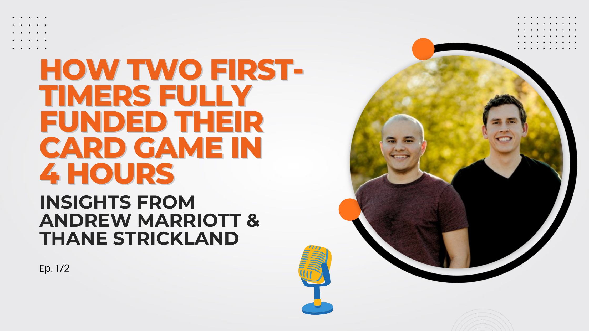 How Two First-Timers Fully Funded Their Card Game in 4 Hours