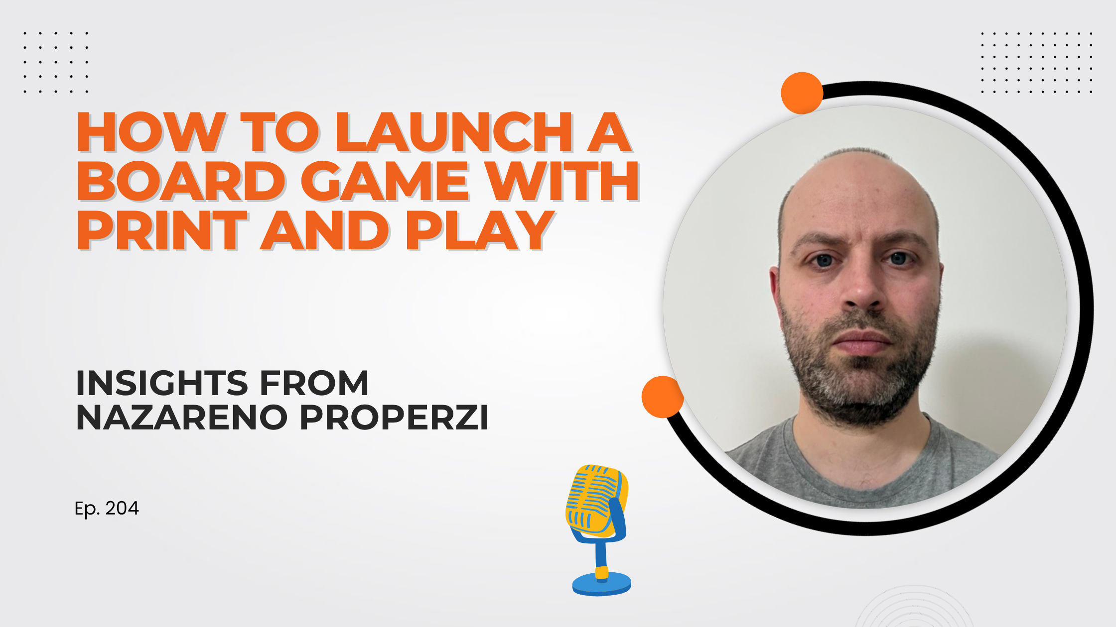 How to Launch a Board Game With Print and Play
